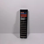 Craftsman 1/4" Drive Deep Sae Mm Socket Set, Usa Nos, 6PT, 18 Pcs - Part # 34564. Fixed Price $49.99.