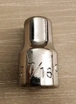 Craftsman Usa 7/16" Socket 12 Point 1/2" Drive Ee 47501. Fixed Price $10.00.