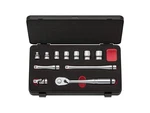 Ktc Nepros NTB311CZ 9.5SQ 11-PIECE Socket Wrench Set With Case Silver Grade. Fixed Price $550.78.