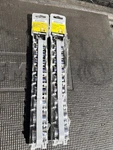 (2)SEARS Craftsman Usa Metric Socket Set 6 Pt 3/8" Drive 9PC 10MM-18MM 34441 Nos. Fixed Price $54.95.