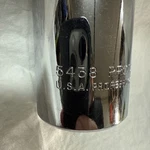 Socket Proto #5438 Chrome 1-3/16 Drive, 12-POINT, Usa Made Sku 559600. Fixed Price $16.99.