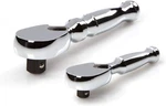 Tekton 1/4, 3/8 Inch Drive Stubby Ratchet Set (2-PIECE) SRH91006. Fixed Price $59.99.