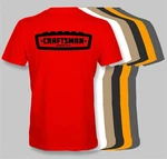 Craftsman Tools Crown Logo T-shirt Stanley Ratchet Socket Wrench Box. Fixed Price $22.99.