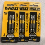 Dewalt DWA2PH3-2H Max Fit Phillips #3X2 In. Power Bit S2 Tool Steel (3) Pks. Fixed Price $12.77.