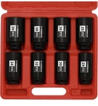 Casoman 1/2-INCH Drive Deep Spindle Axle Nut Impact Socket SET,12 8 Pcs. Fixed Price $39.99.