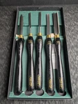 Crown 5 Pc. Pro-pm Turning Tool Set. Fixed Price $325.00.