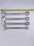 Vintage Set Of Thorsen Metric Combination Wrenches 14MM 17MM 18MM 19MM Usa. Fixed Price $29.99.