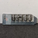 Craftsman Evolv 1/2" Drive, 5-PC Impact Socket Set 16900 Standard 7/16-11/16". Fixed Price $12.00.