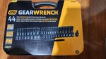 Gearwrench 84916N 44 Pc. 3/8" Dr. Standard & Deep Impact Sae/ Mm Socket Set. Fixed Price $114.99.