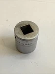1947 Snap-on 11/16" F-220 3/8" Drive 12-POINT Shallow Socket Underline. Fixed Price $8.76.
