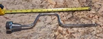 Craftsman Speed Handle Wrench 3/8 Drive. 4427 Forged In Usa 16". 1986. Fixed Price $17.00.