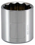 Metric Socket, 12-POINT, 3/8 In. Drive, 16MM 111211. Fixed Price $11.80.
