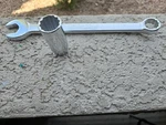 Wright Tool In Combo Wrench 1132 And 12 Drive Socket 4834 Sae Usa New Other. Fixed Price $11.99.