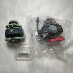 Set Of 2 Bandai Gundam Gunpla Action Figures Exceed Head - One Sealed. Fixed Price $10.00.