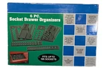Storehouse -6 Pc. Drawer Organizers (fits Up 195 Sockets) New Open Box. Fixed Price $26.98.