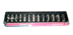 New Snap-on 1/2" Drive 12 Thru 24 Mm 6-POINT Shallow Socket Set 313TWMYA Sealed. Fixed Price $259.99.