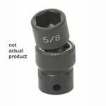 Grey Pneumatic 1022UM Soc 22MM 3/8D Imp Univ 6PT Blk. Fixed Price $32.92.