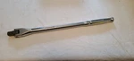 Kobalt 1/2" Breaker Bar Polished Chrome Made In Usa 22502 14" Long. Fixed Price $36.10.