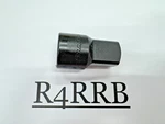 Snap-on Tools Usa New 1/2" 3/4" Drive Black Adapter Extension Socket GLA12B. Fixed Price $49.95.