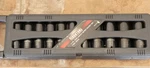 Ironton 11 Piece 1/2" Drive Deep Impact Socket Set. Fixed Price $21.91.