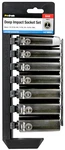 Allied International Impact Sockets 1/2IN Drive Sae 7PC. Fixed Price $29.99.