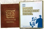 Sears Division Management Manual & Advanced Course Hardware Retailing 1974. Fixed Price $40.00.