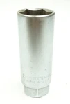 Craftsman -v- 13/16" Point Chrome Spark Plug Socket 3/8" Drive 43321 Usa. Fixed Price $5.00.