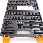 Tacklife SWS2A 47PC 3/8" Drive Socket Set - Sae & Metric. Fixed Price $43.81.