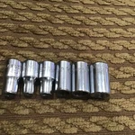 Snap-on Tools Usa Chrome Socket 1/4" Mv 11 16 410 Msv 7 8. Fixed Price $29.99.