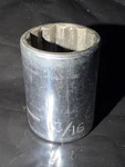 Craftsman 47511 -vv- 13/16 12 Point 1/2 Drive Shallow Socket. Fixed Price $7.50.
