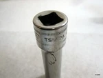 Snap-on Tools 1/2" Drive 12MM Metric 6 Point Deep Chrome Socket TSM12A Usa. Fixed Price $28.50.