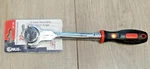 Genius Tools 3/8" Dr Long Handle Rotor Ratchet W/ Comfort Grip #381803S. Fixed Price $82.30.