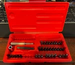 Snap-on Tools SDM400A Master Sae Bit Set In PB90 Case Save $$$$. Fixed Price $149.95.