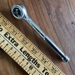 Vintage Craftsman Rhft 43795 1/4" Drive Tri-wing Ratchet. Fixed Price $18.74.