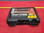 Craftsman 1/4" Drive Sae Deep Socket Set 12 Pc 6 Pt 934781 Nos Usa. Fixed Price $59.95.