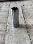 Sk Hand Tools 42424 3/8" Drive 3/4" 12PT Deep Fractional Chrome Socket. Fixed Price $11.99.
