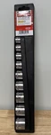 Craftsman 34565, 3/8" Drive Easy-to-read Sae Socket Set. Fixed Price $26.99.
