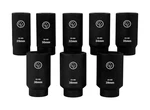 Cal Van Tools 966CV 8 Pc, 1/2 Dr. Axle Nut Socket Set, 6-PT. Fixed Price $118.95.