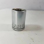 Fleet Sae Socket 11/16", Point, 1/2IN Drive. R-1222 Made Usa. Fixed Price $10.99.
