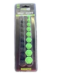 Grip 19PC Magnetic Inserts Sae Mm Sockets Tools Standard Metric 69071. Fixed Price $12.89.