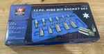 Neiko Tools 13PC Ribe Socket Set Polished Cr-v S2. Fixed Price $29.59.