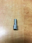 Snap-on Tools TMMS5.5 5.5MM 1/4 Drive 6 Point Metric Chrome Socket Usa. Fixed Price $10.99.