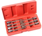 7PC Ate Pro 3/8" Drive Extra Long Torx Star Bit Socket Set T10-T40 88223. Fixed Price $22.99.
