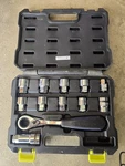 Kobalt 12PC Xtreme Access Socket Set (pass Thru) Sae And Metric. Fixed Price $50.00.