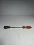 Snap 3/8 Drive 12.5" Long Red Hard Grip Fine Tooth Flex Head Ratchet FHLFD80A. Fixed Price $180.00.