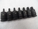 Craftsman 1/2" Drive Impact Torx Bit Socket Set - Pcs (T40 T70). Fixed Price $61.95.