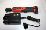 Snap On CTR861AK2 14.4 3/8" Drive Microlithium Cordless Ratchet Kit (red). Fixed Price $398.36.