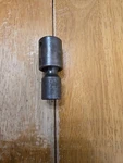 Mac Tools 1/2" Drive 9/16" 6PT Sae Impact Universal Swivel Socket VUP186R. Fixed Price $22.00.