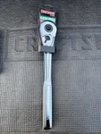 Super Sexy Sears Craftsman Usa Nos 1/2 Drive Quik Release Ratchet 44809 On Card. Fixed Price $99.00.