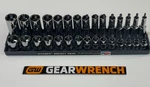 Gearwrench 30 Pc 3/8" Dr Point Short & Deep Metric Socket Set 6-20MM. Fixed Price $94.99.